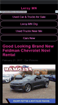 Mobile Screenshot of leroy-mn.org